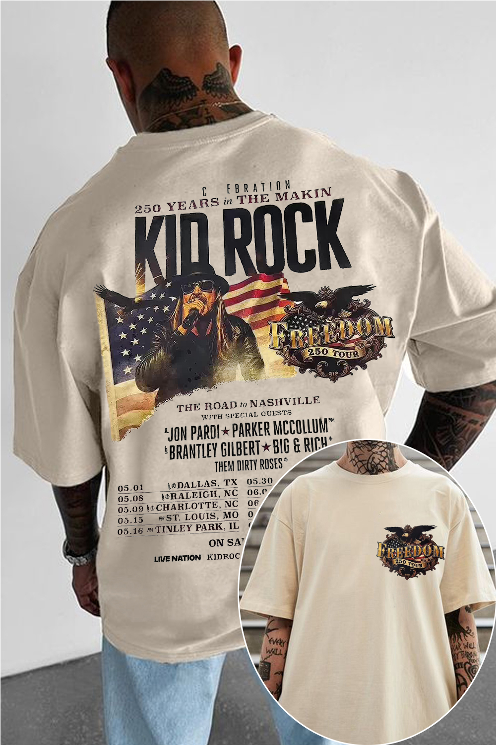 Kid Rock Shirt😍🔥