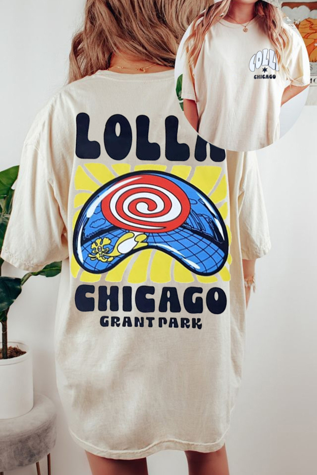Lollapalooza 2026 Tee