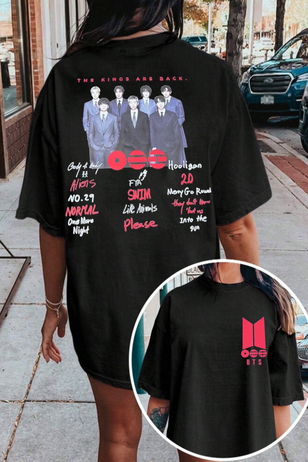 BTS Logo Shirt
