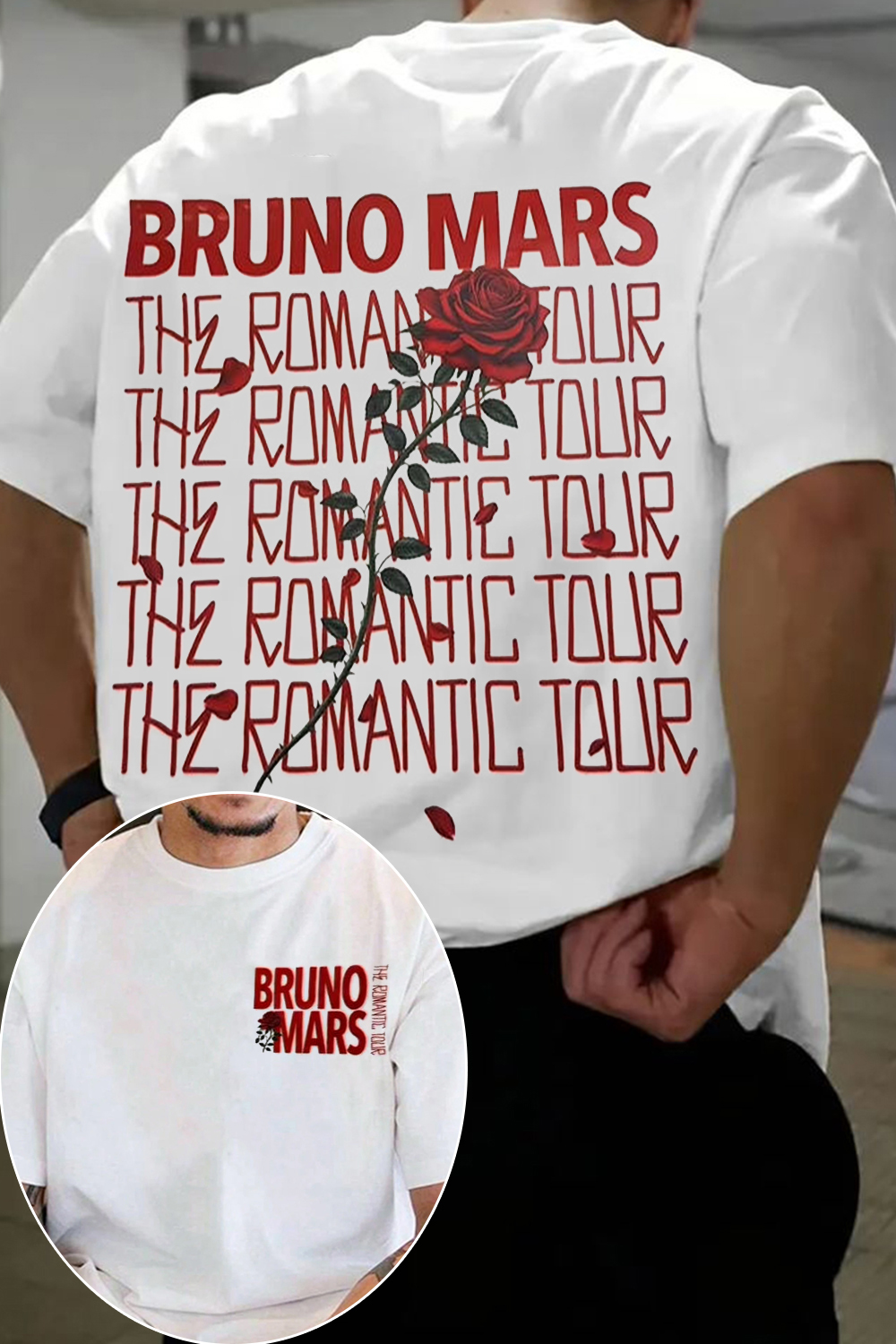Bruno Mars Concert🔥 Tour T-Shirt