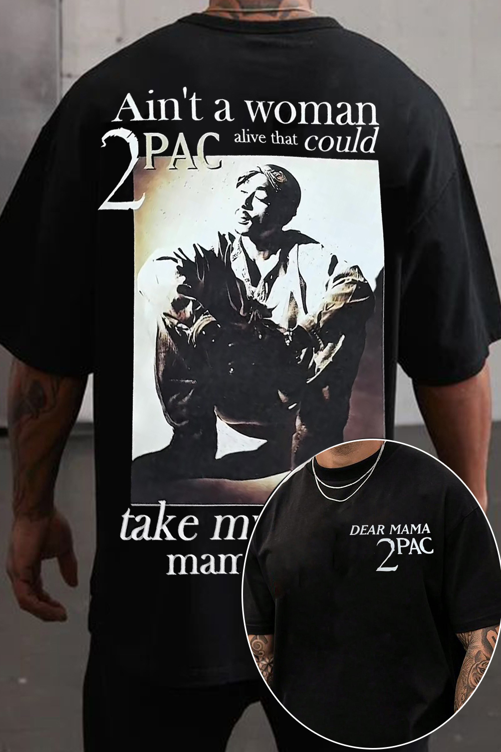 2pac Dear Mama Tee