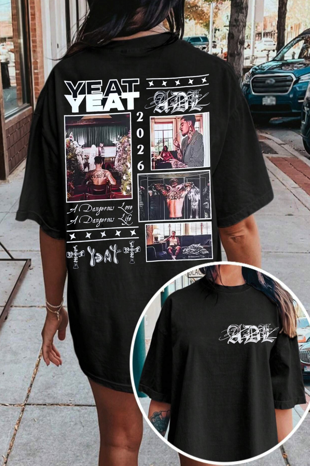 Yeat Adl T-Shirt
