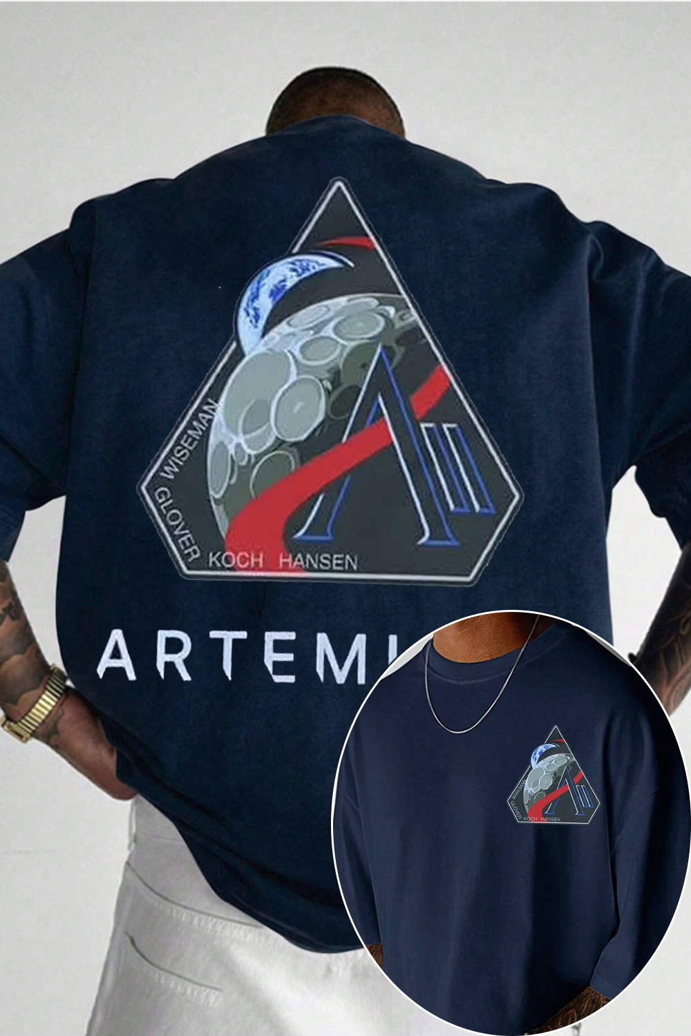 Artemis2 NASA Tee