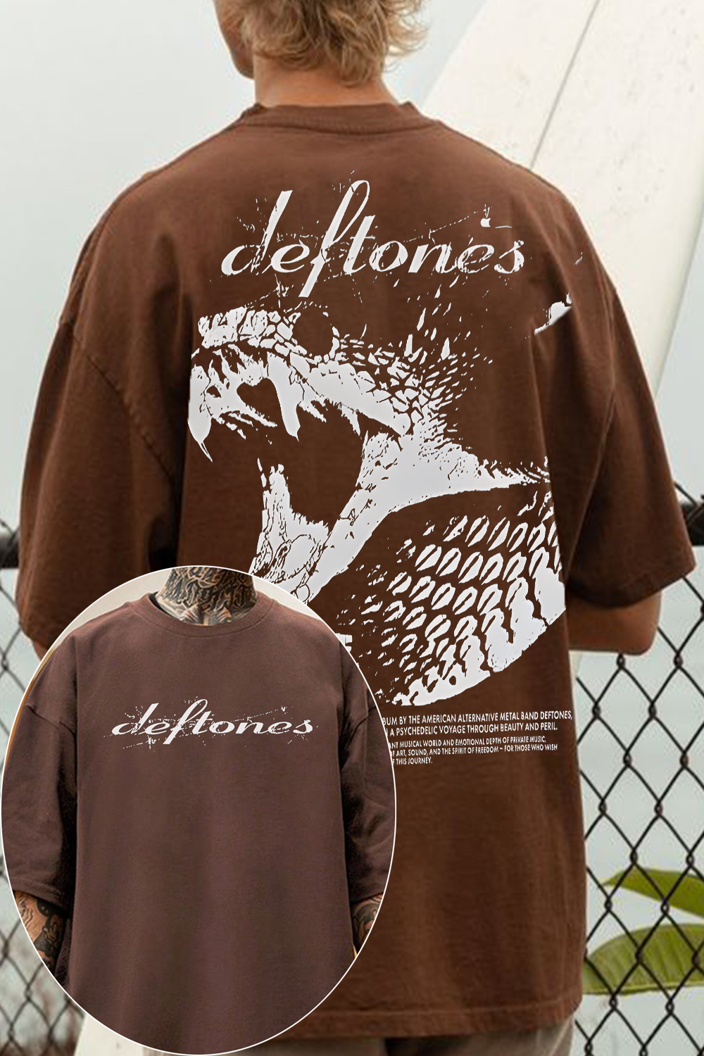 Deftones Shirt