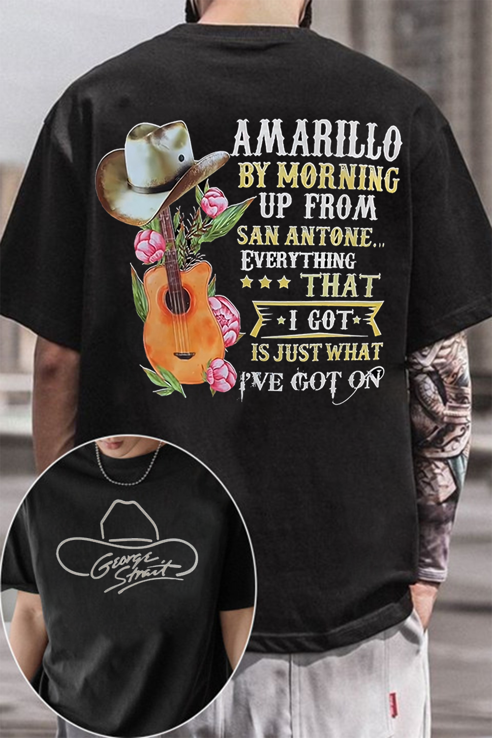 George Strait Shirt