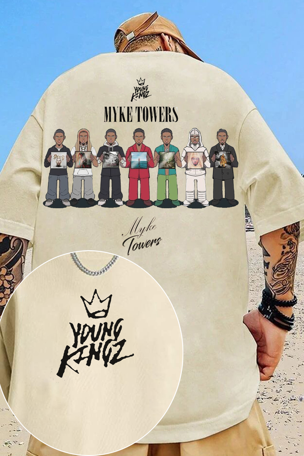 Myke Towers Shirt