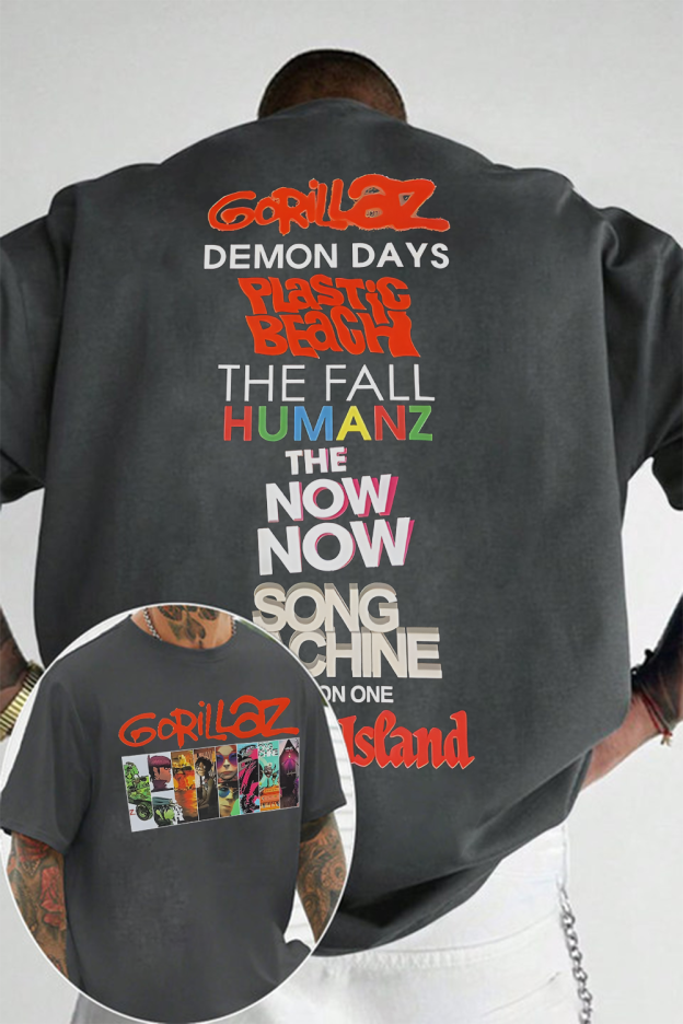 Gorillaz Shirt