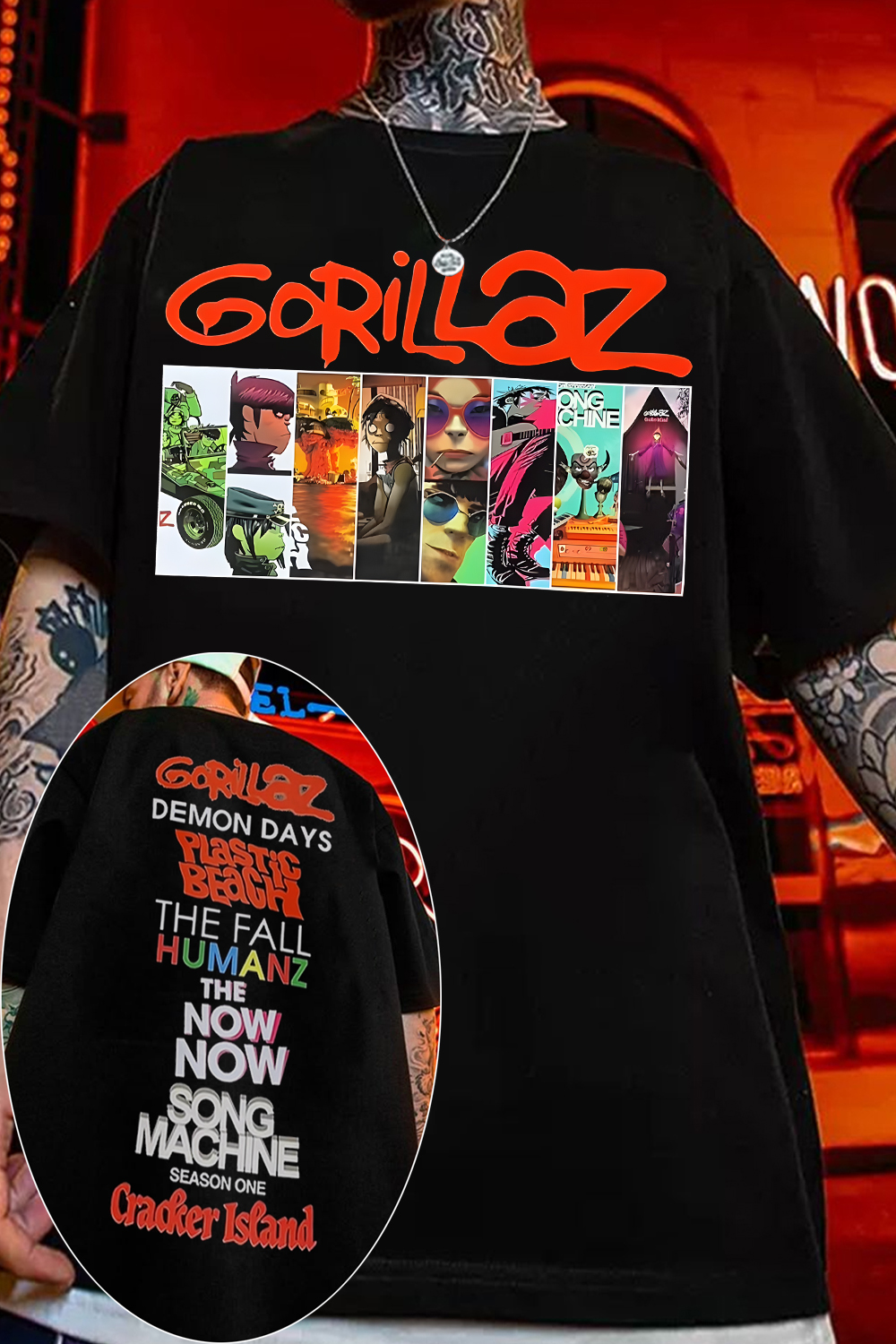 Gorillaz Shirt