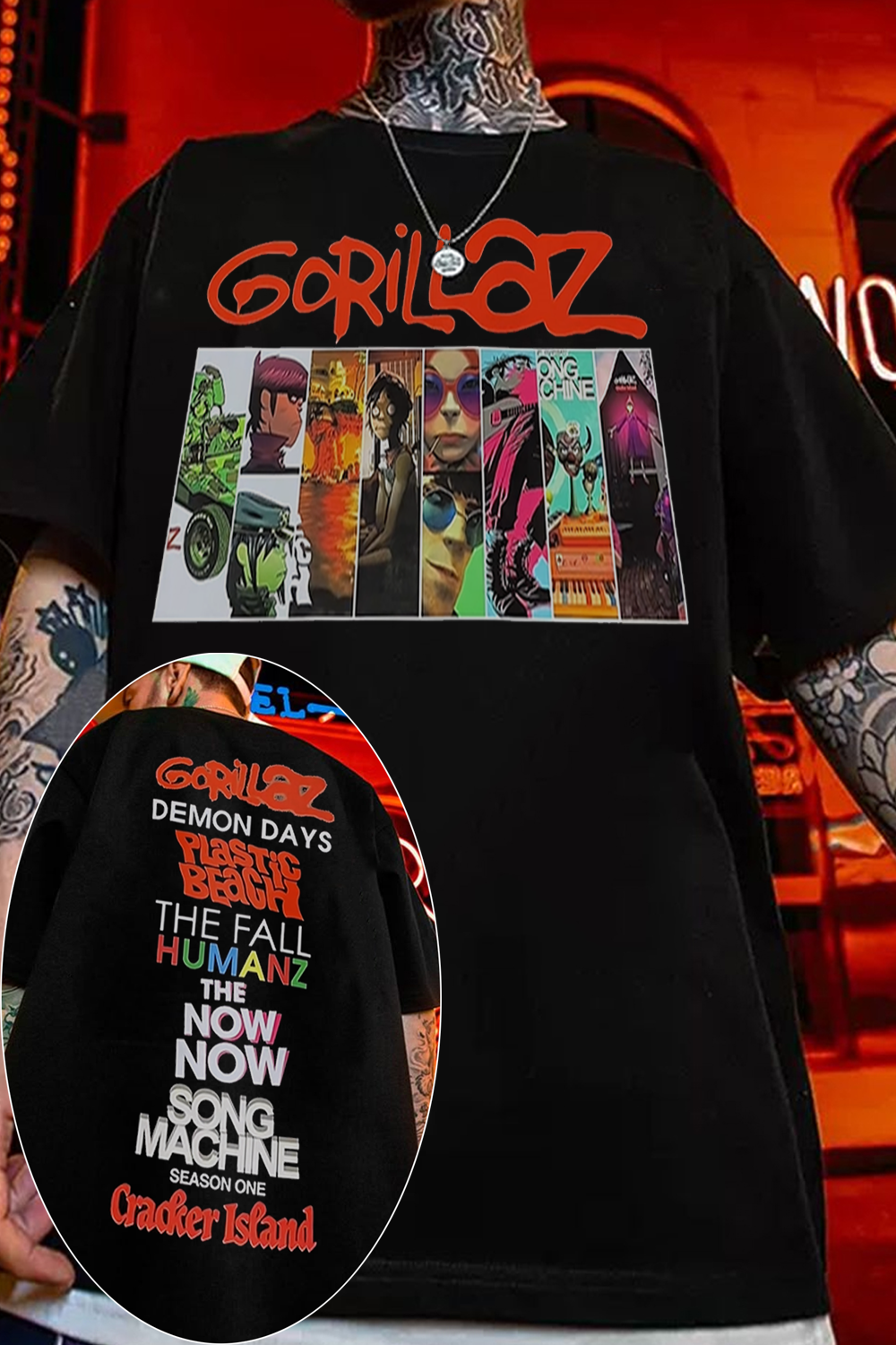 Gorillaz Shirt