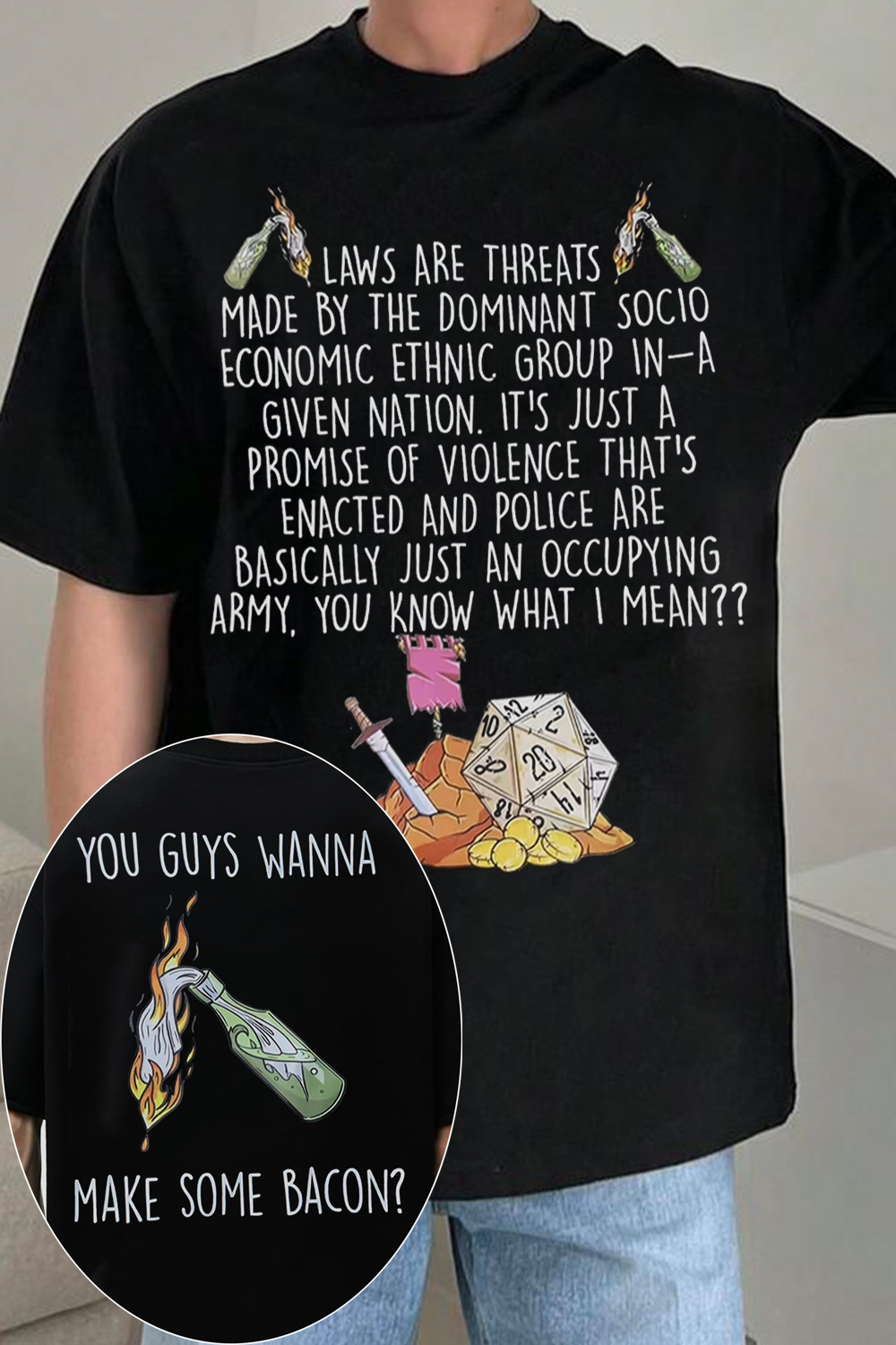 Dimension20 Shirt