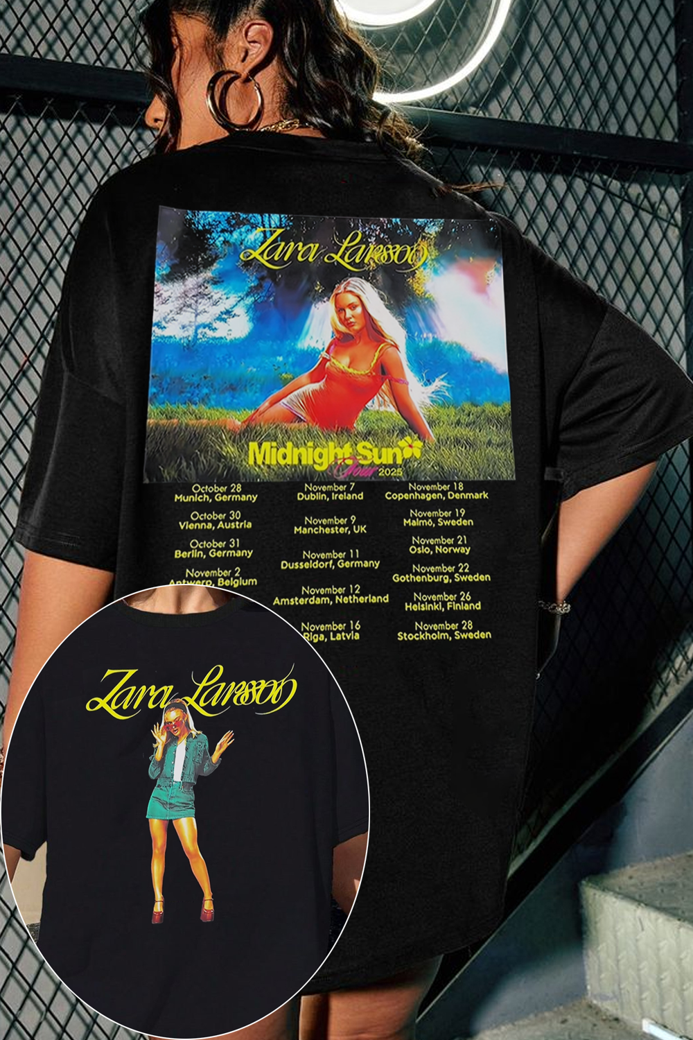 Zara Larsson Shirt