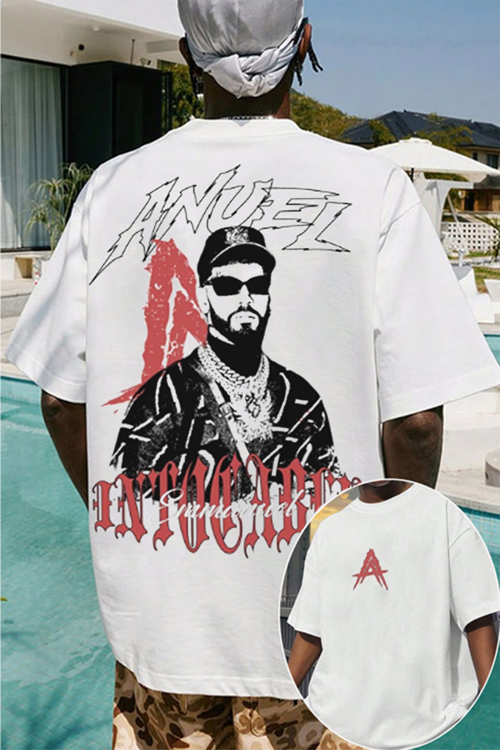 Anuel Shirt
