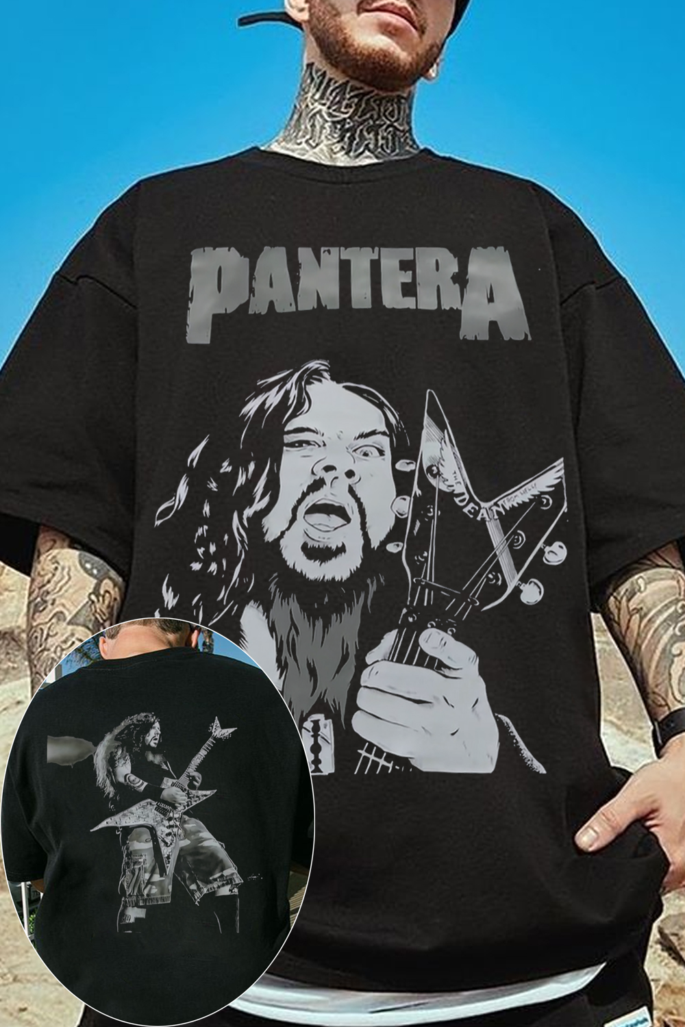 Pantera Music T-Shirt
