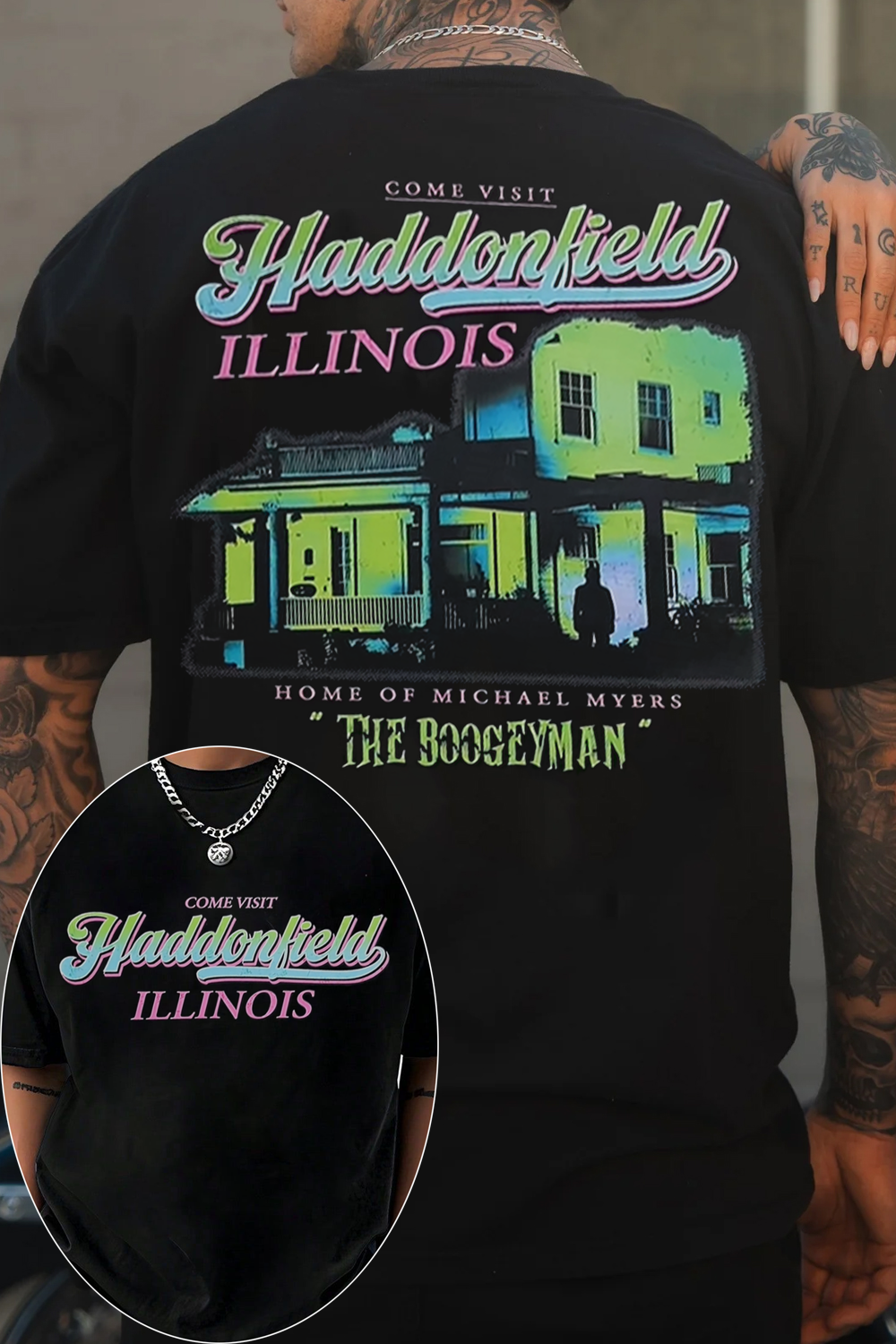 Michael Myers fans shirt