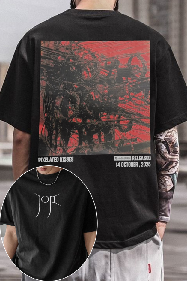 Pixelated Kisses Shirt