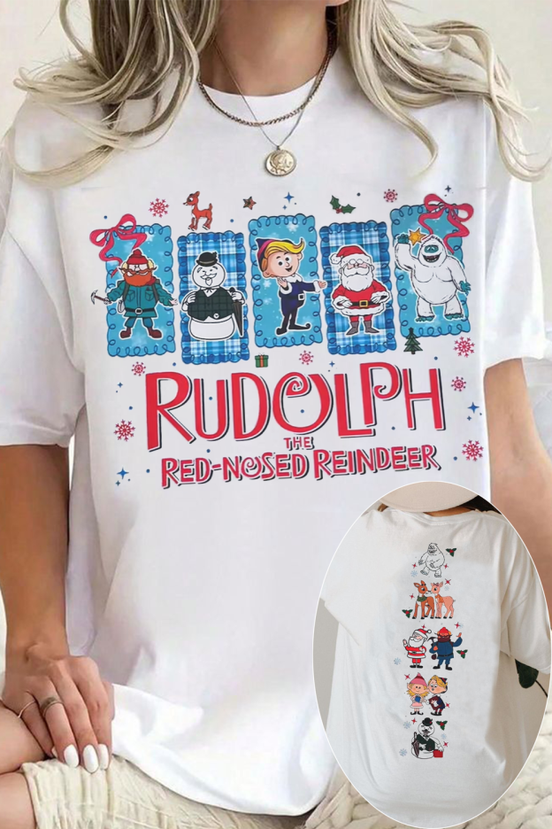 Rudolph the Red Nose Reindeer Shirt
