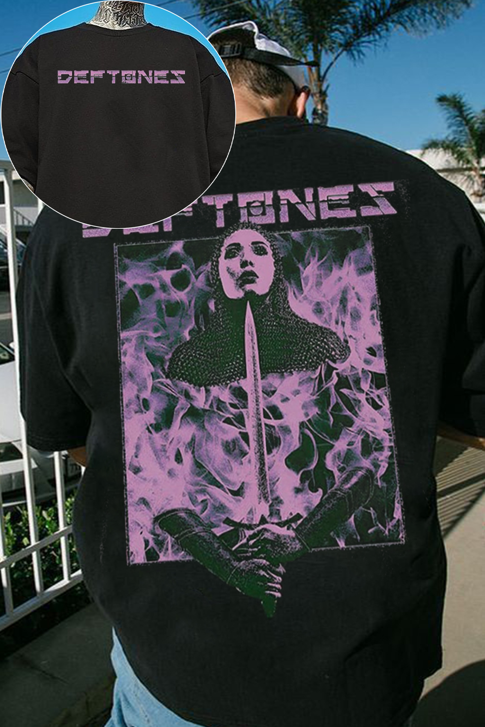 Deftones 2-Side Shirt