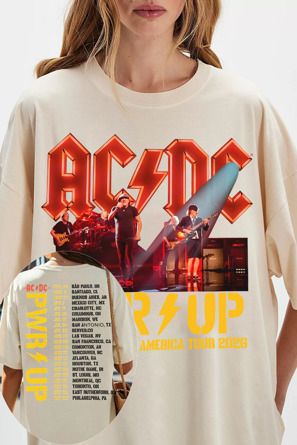 AC/DC Women's Shirt