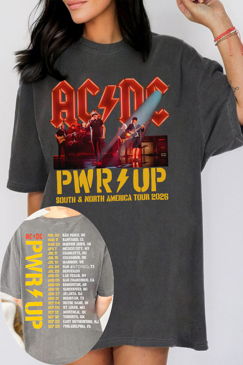 AC/DC Women's Shirt