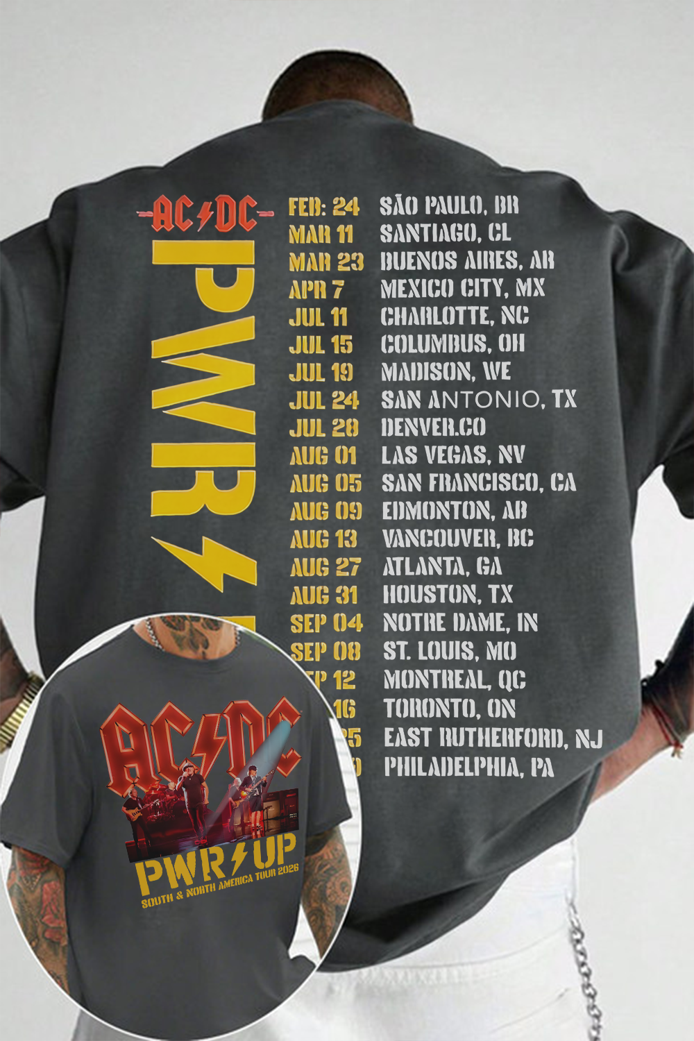 AC/DC Shirt