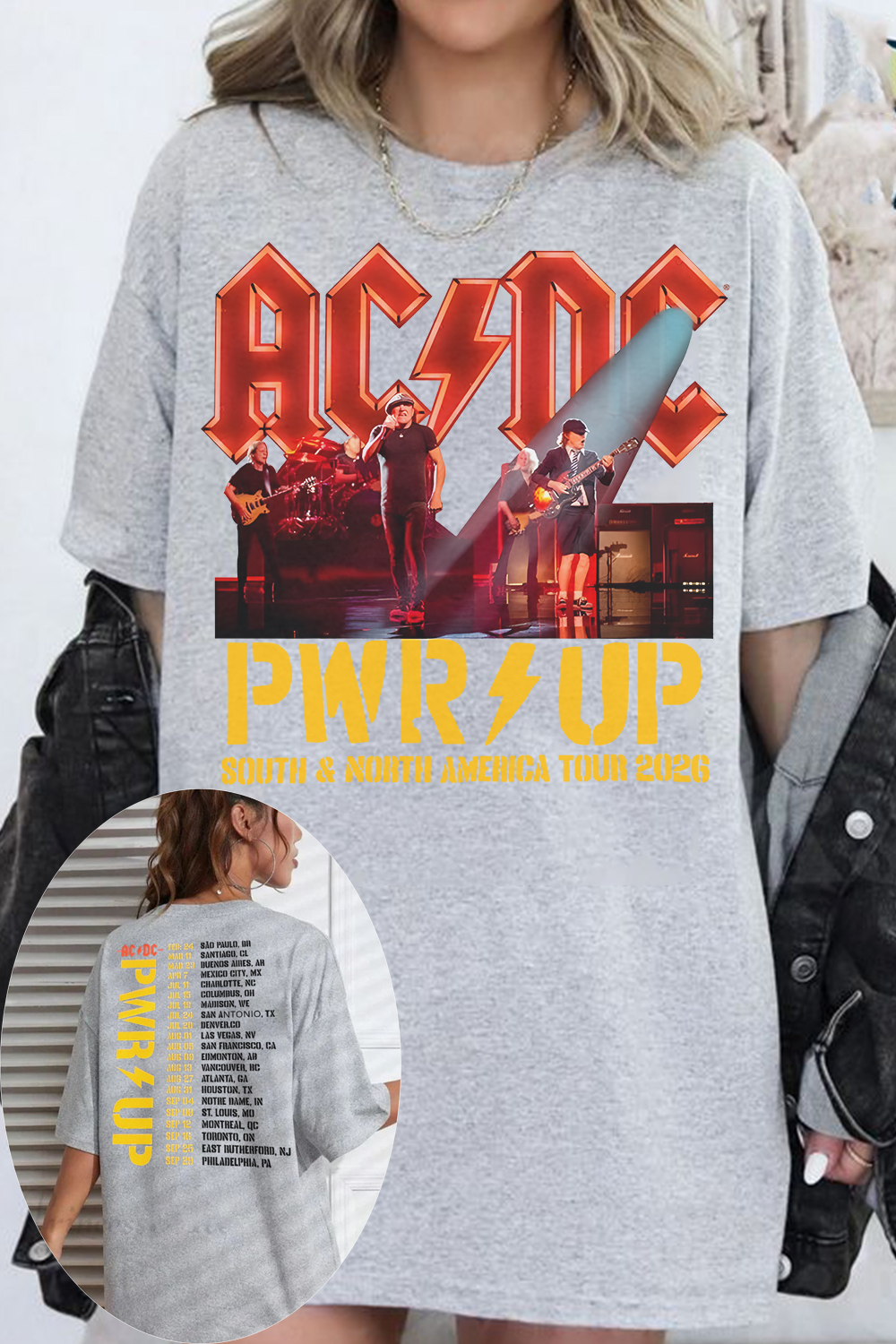 AC/DC Women's Shirt