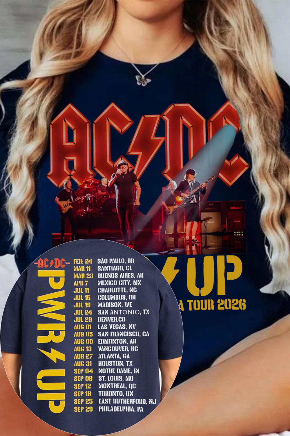 AC/DC Women's Shirt