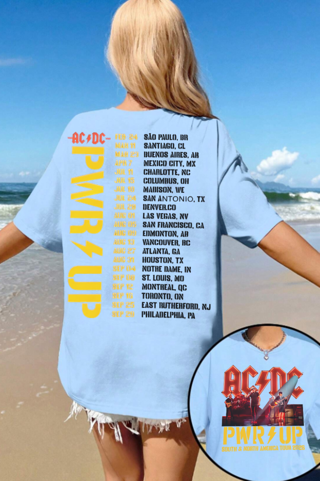 AC/DC Women's Shirt