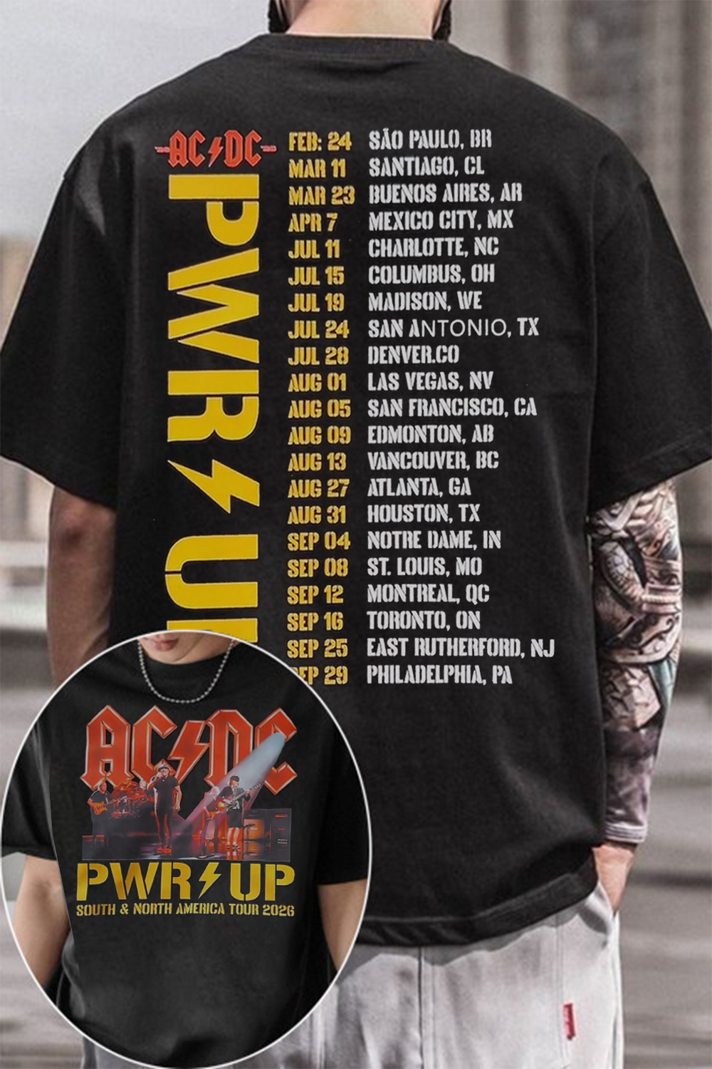 AC/DC Shirt