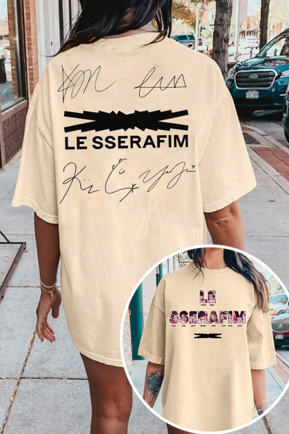LE SSERAFIM Shirt