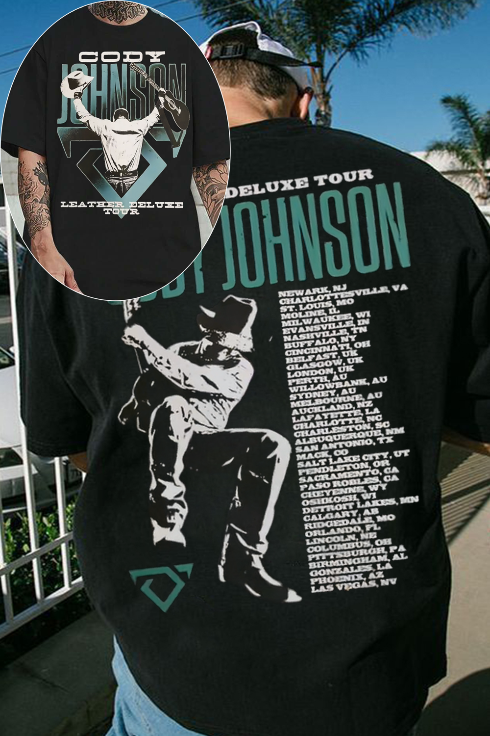 Cody Johnson Shirt