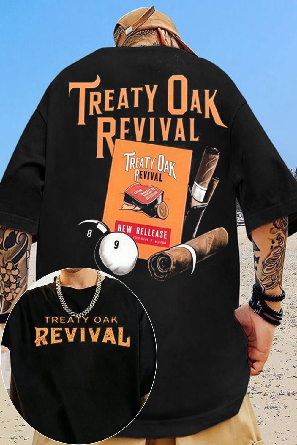 Treaty Oak Revival Shirt