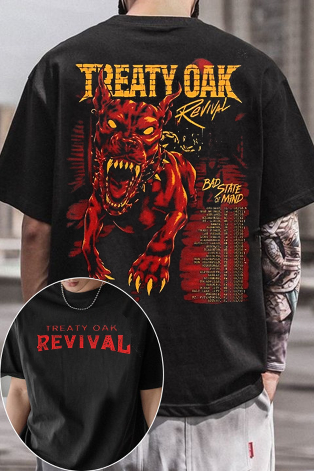 Treaty Oak Revival Fans T-Shirt