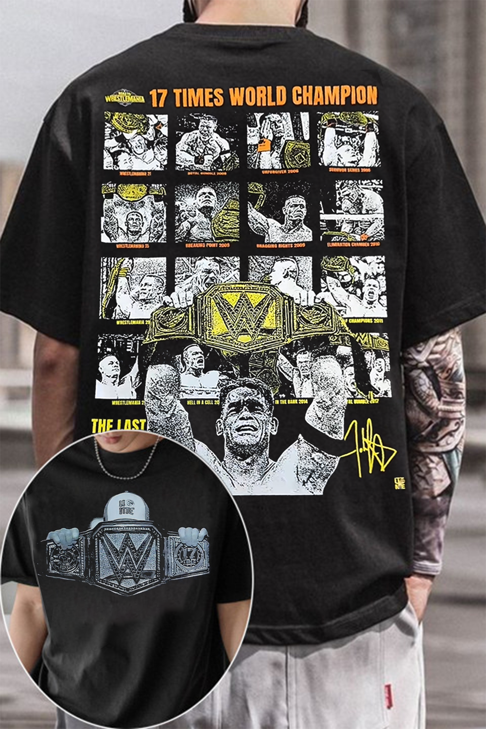 John Cena Energy Shirt