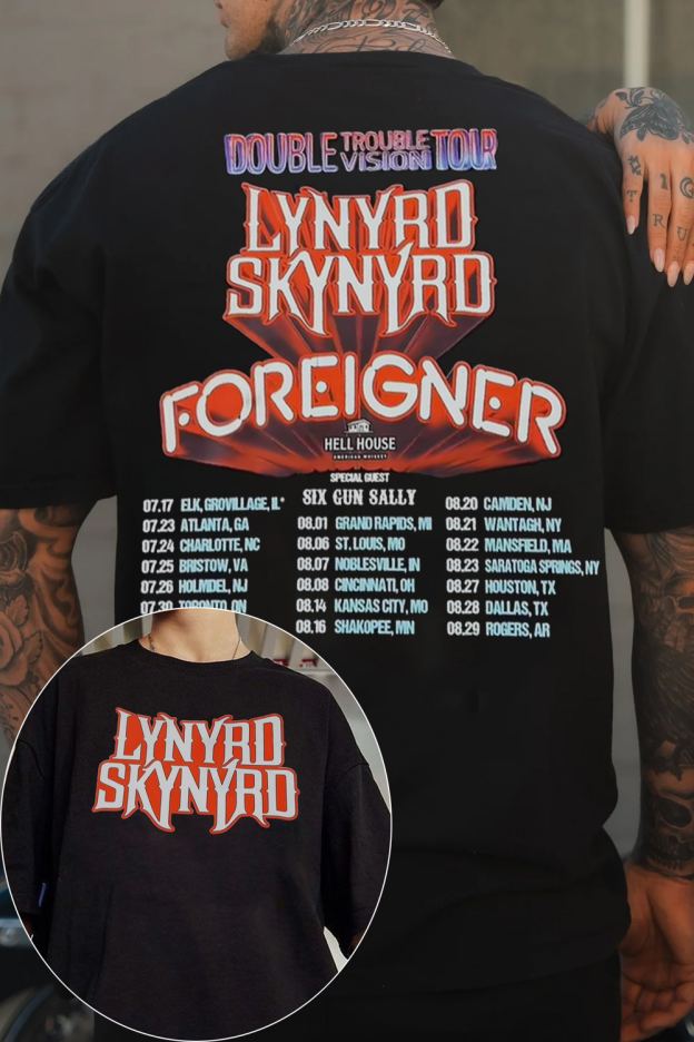 Lynyrd Skynyrd 2026 Tour Shirt