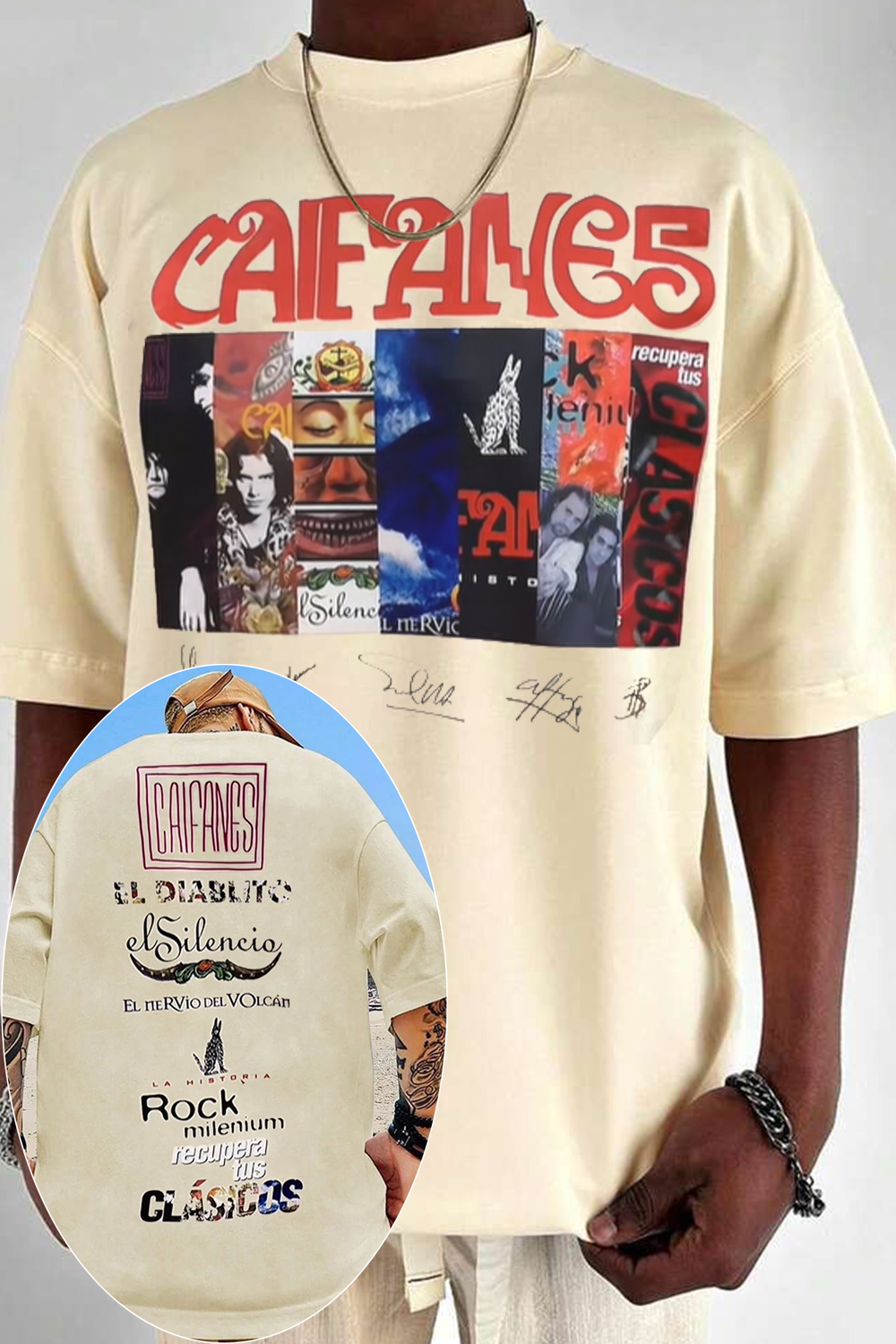 Caifanes Fans Shirt