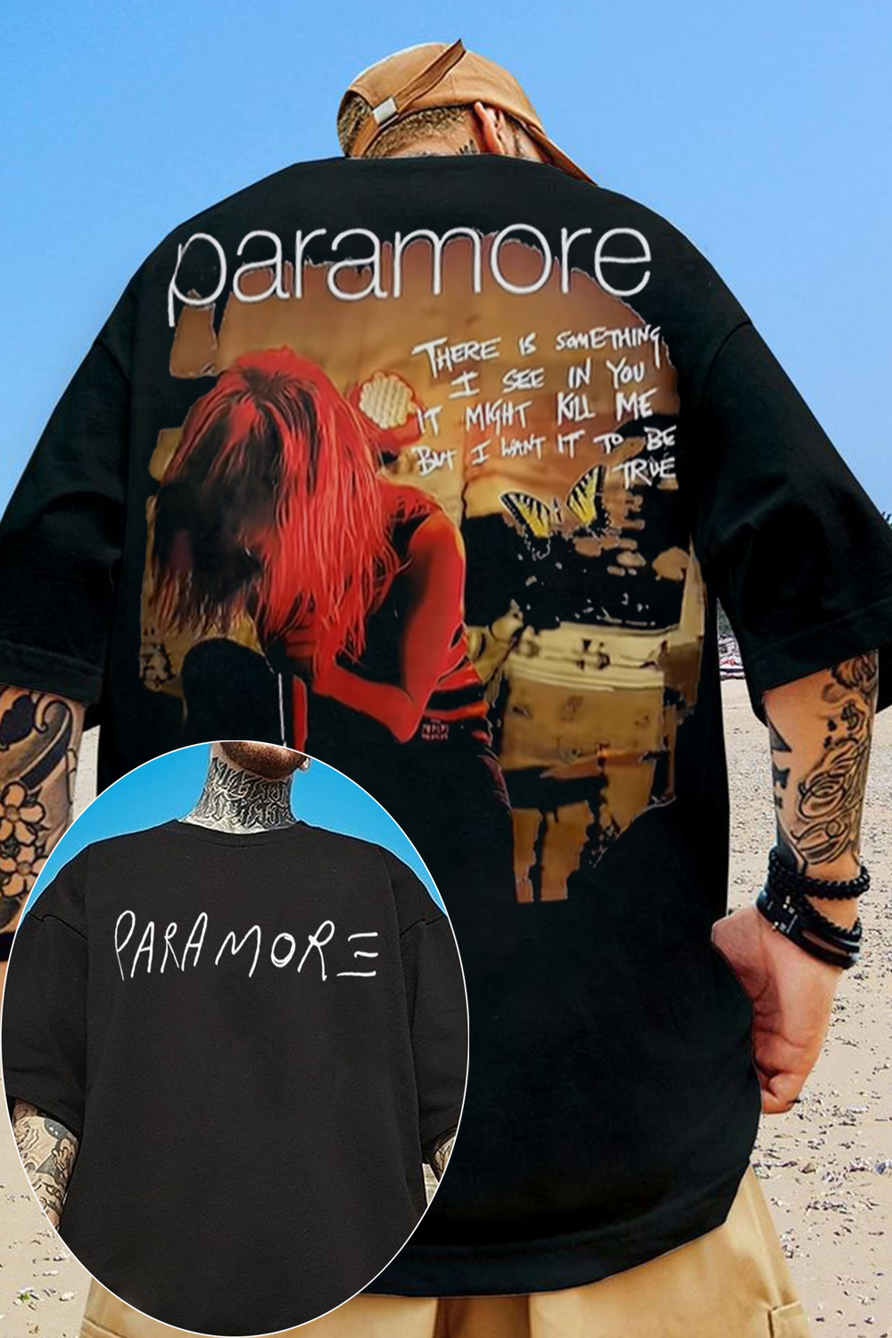 Paramore Band Shirt