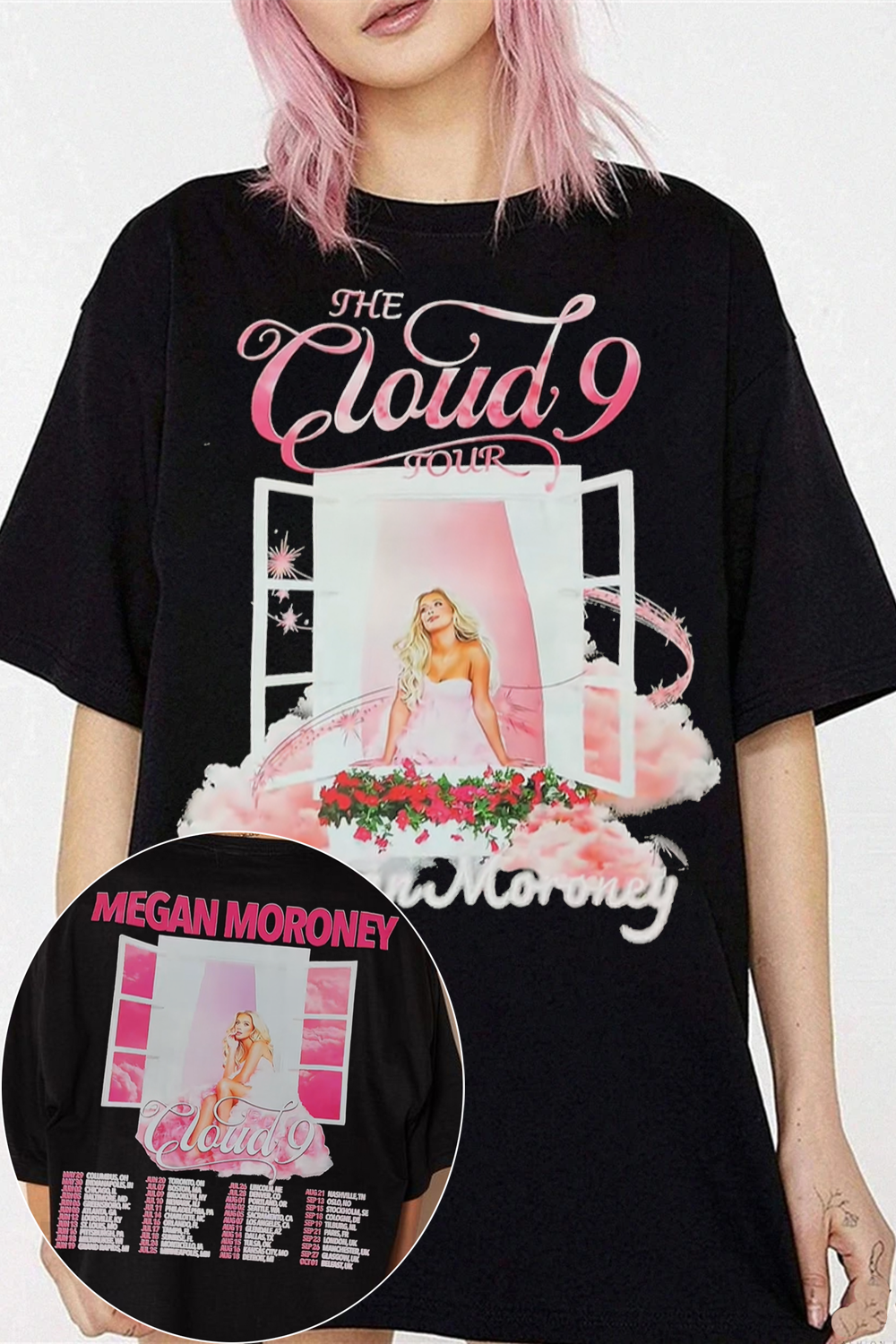 Megan Moroney Concert Shirt