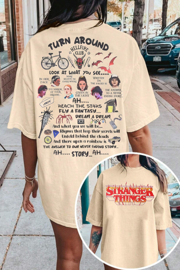 Stranger Things Fans Shirt