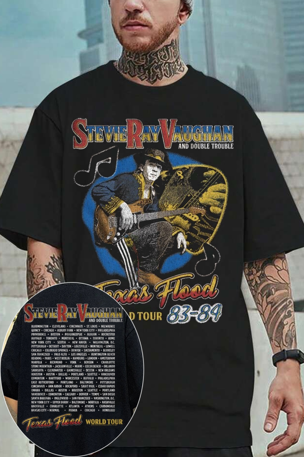 Stevie Ray Vaughan T-Shirt