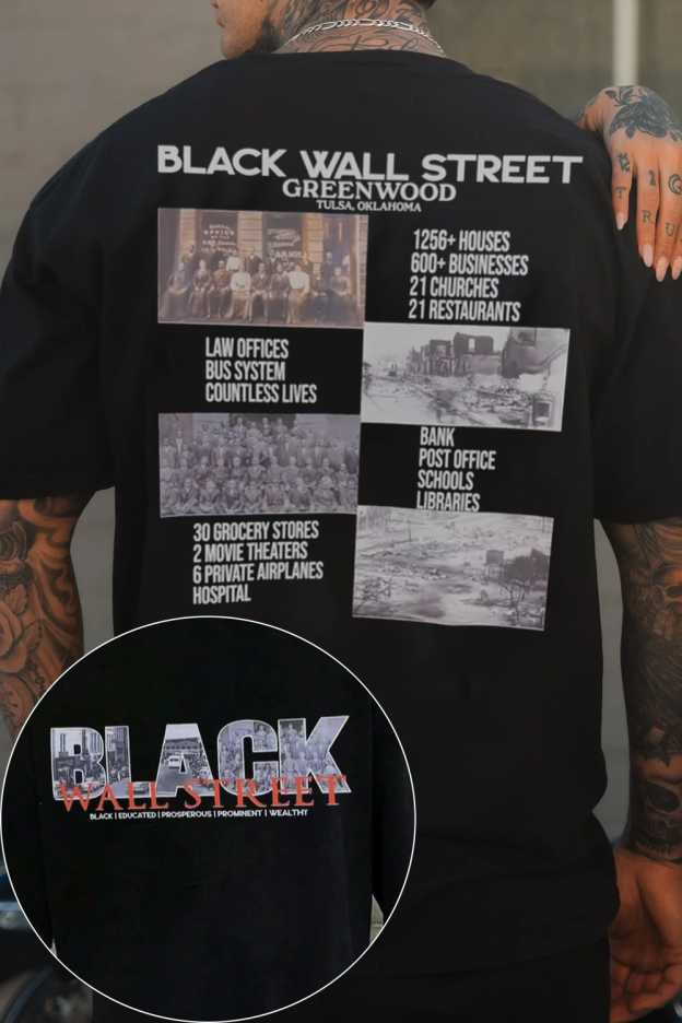 Black Wall Street Shirt