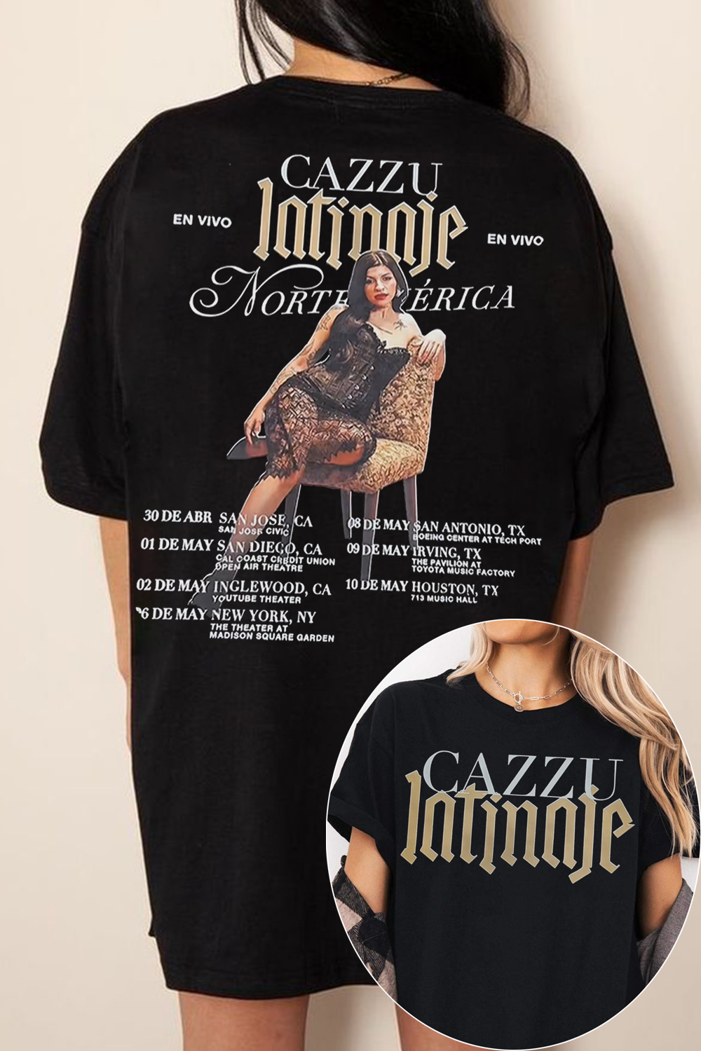 Cazzu Shirt