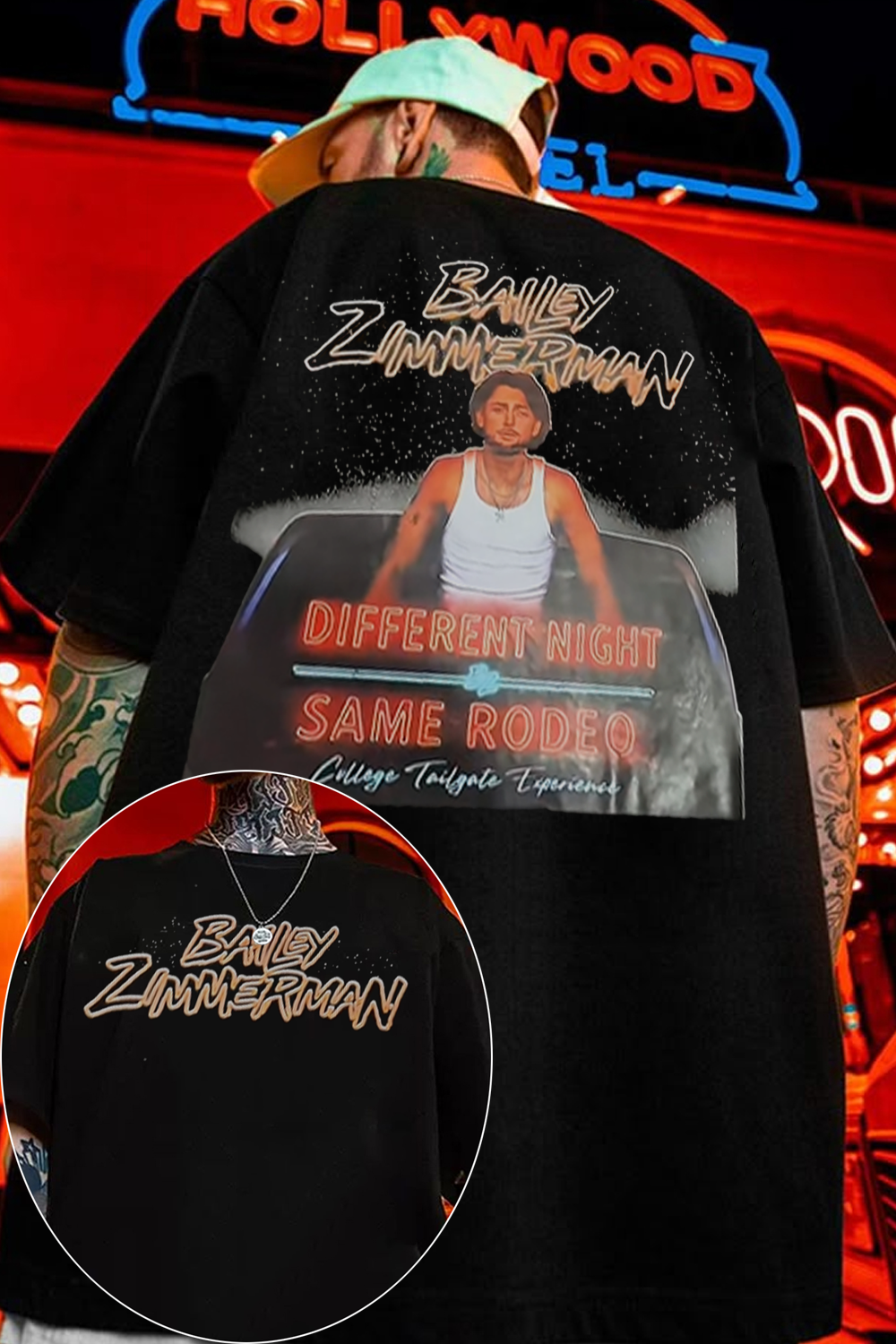 Bailey Zimmerman Shirt