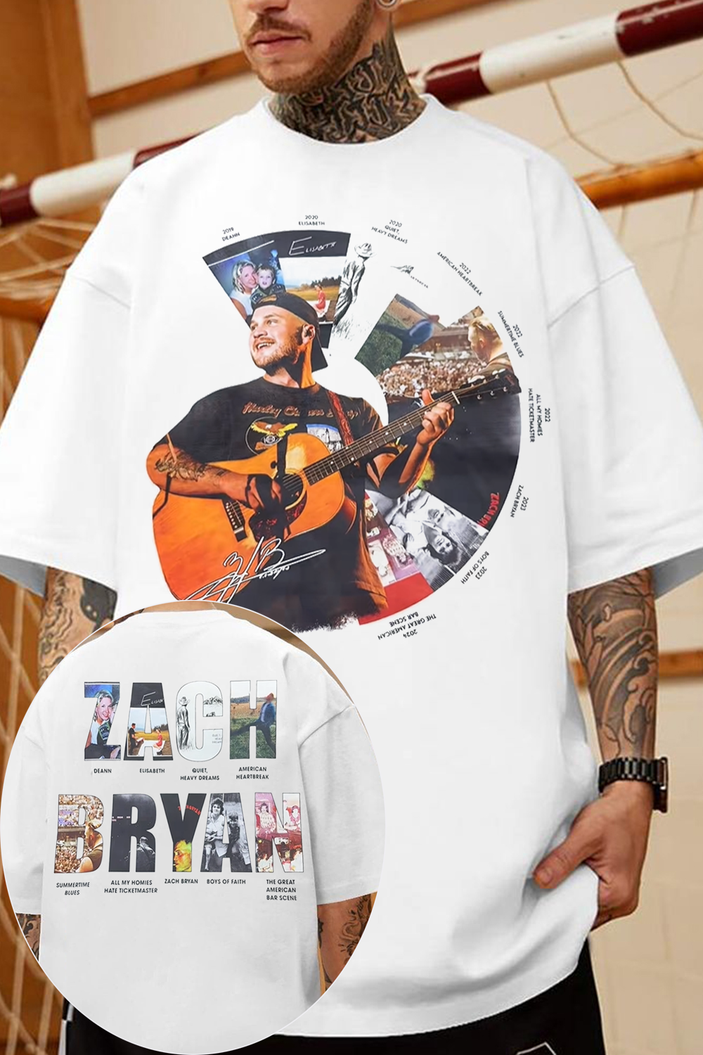 Zach Bryan Fans Shirt