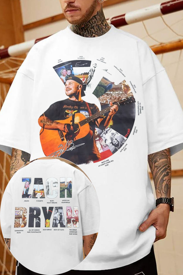 Zach Bryan Fans Shirt