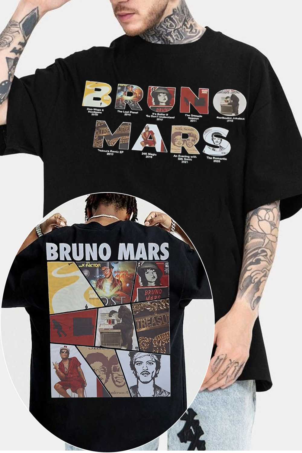 Brunomars Shirt