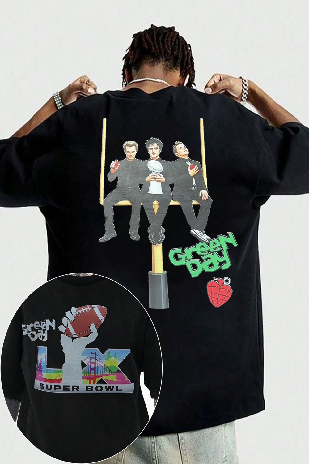 Green Day Music Shirt