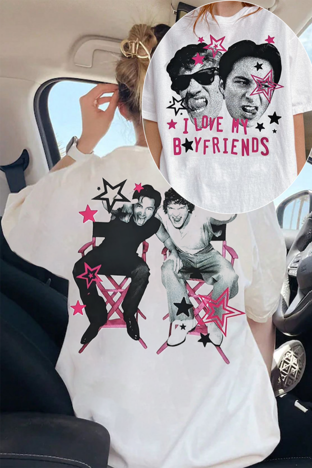 Heated Rivalry Print Fans Shirt