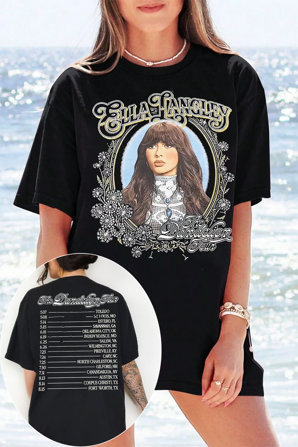 I Love Ella Langley Shirt