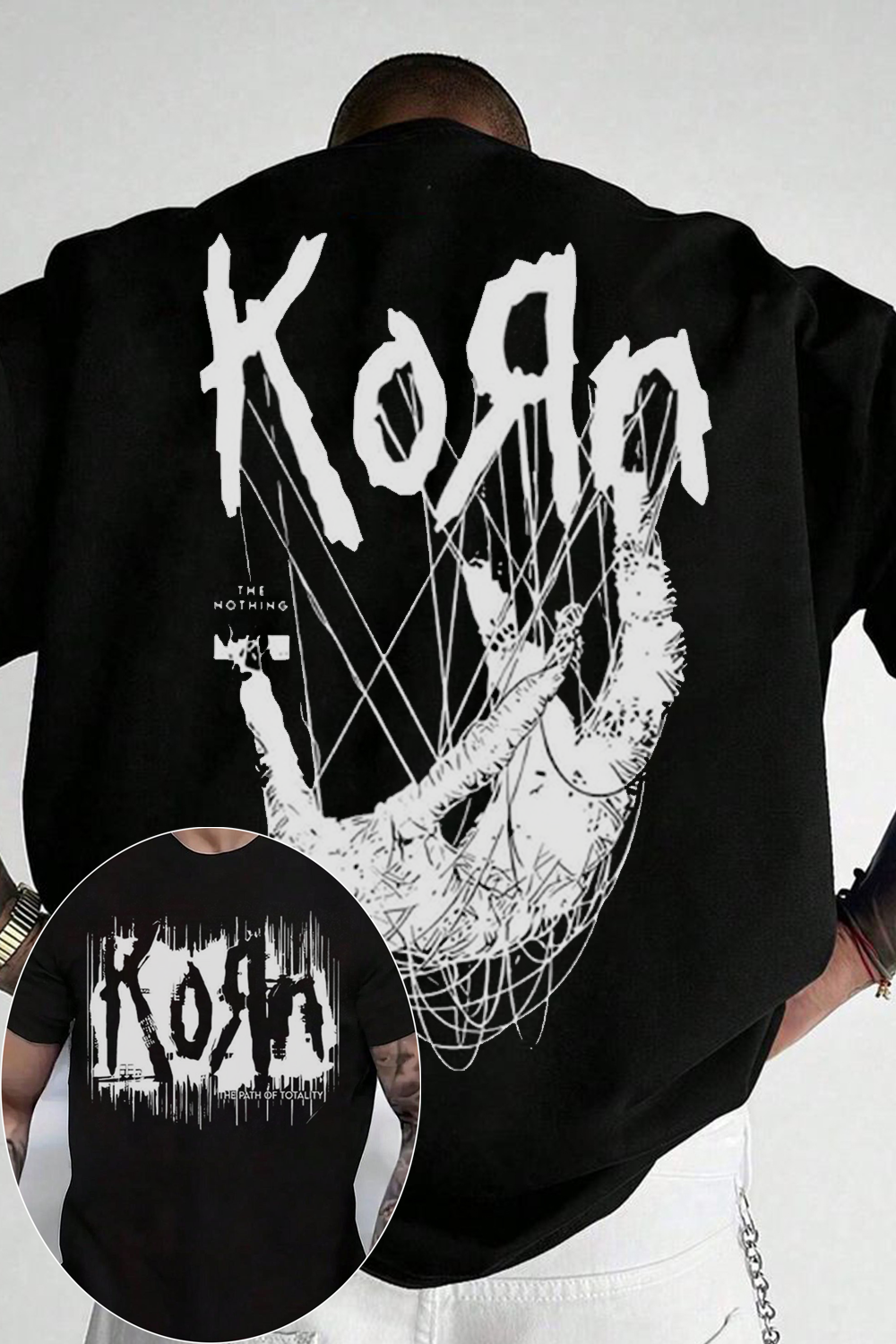 Korn Band Shirt - Rock Band Shirt
