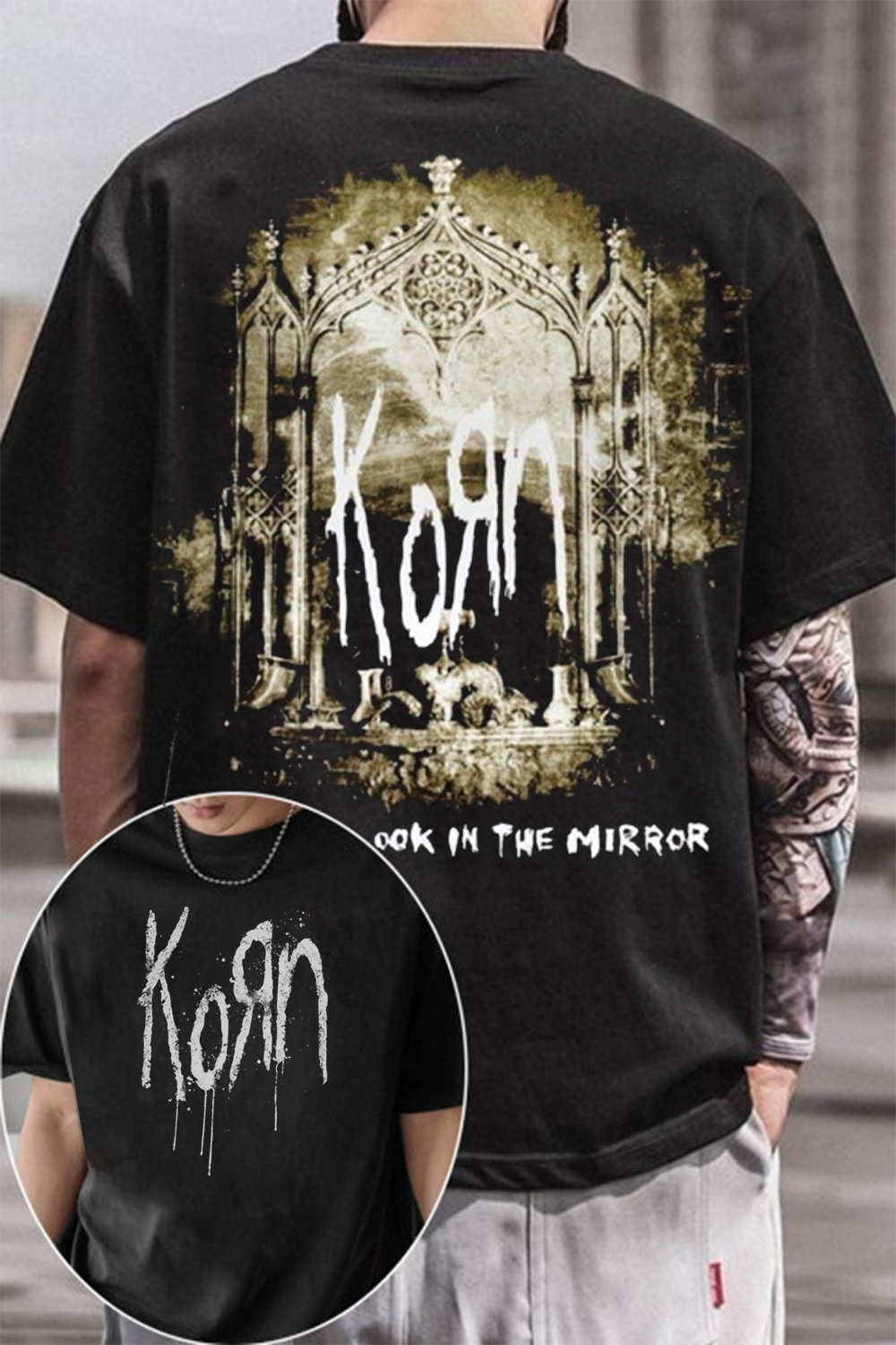 Korn Band Shirt - Rock Band Shirt